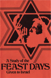 A Study of the Feast Days Given to Israel